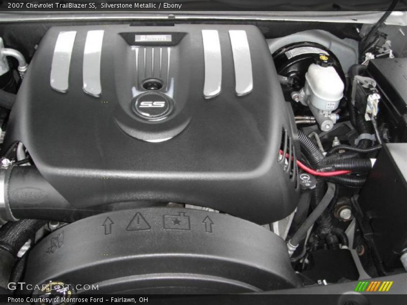  2007 TrailBlazer SS Engine - 6.0 Liter OHV 16-Valve Vortec V8