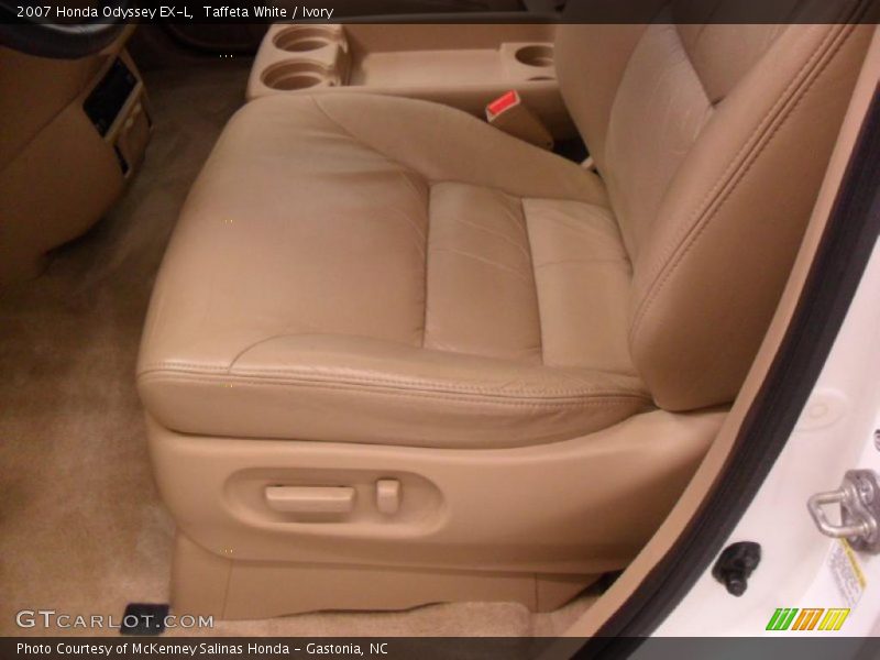 Taffeta White / Ivory 2007 Honda Odyssey EX-L