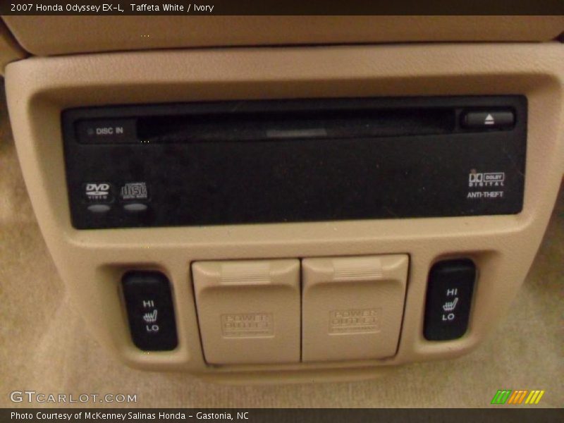Taffeta White / Ivory 2007 Honda Odyssey EX-L