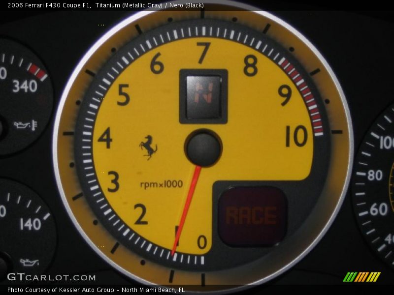  2006 F430 Coupe F1 Coupe F1 Gauges