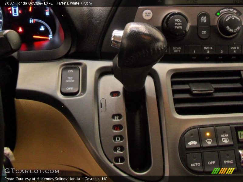 Taffeta White / Ivory 2007 Honda Odyssey EX-L