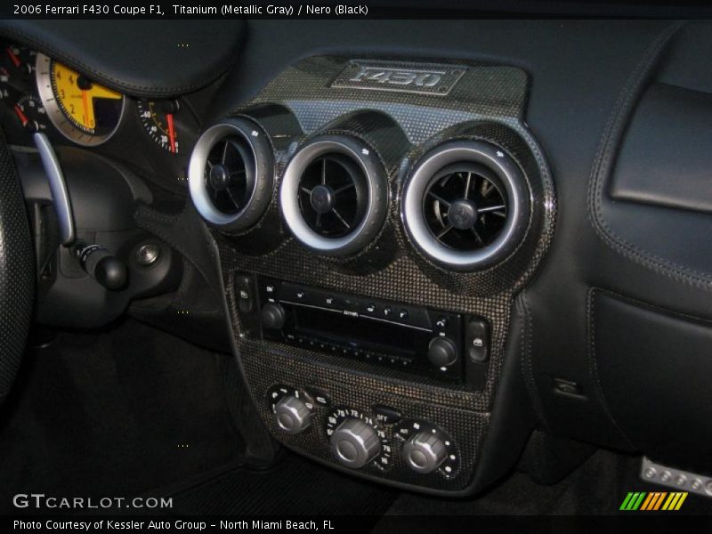 Controls of 2006 F430 Coupe F1