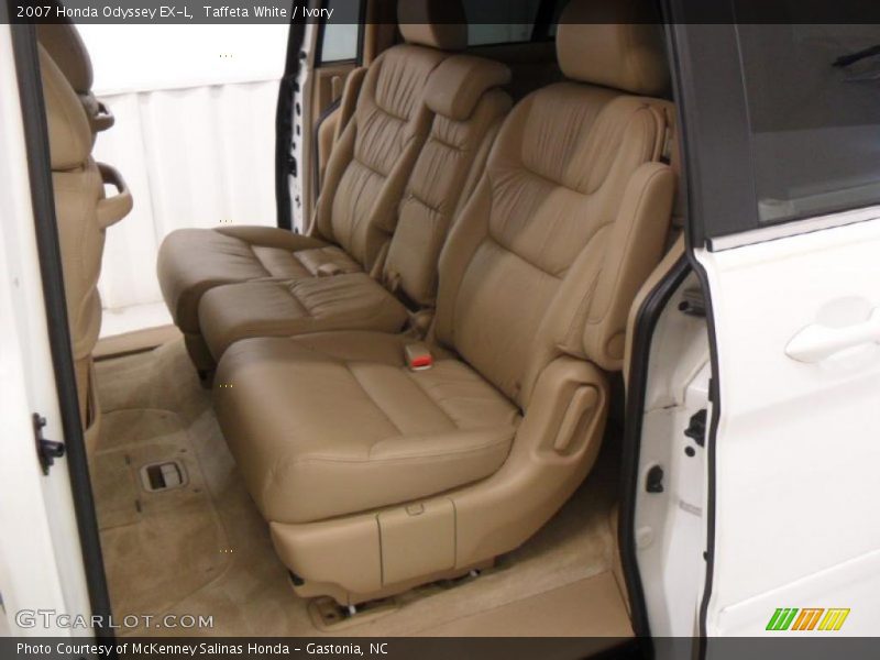 Taffeta White / Ivory 2007 Honda Odyssey EX-L