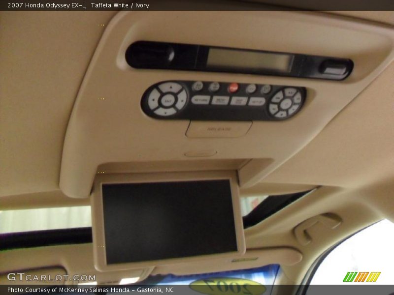 Taffeta White / Ivory 2007 Honda Odyssey EX-L