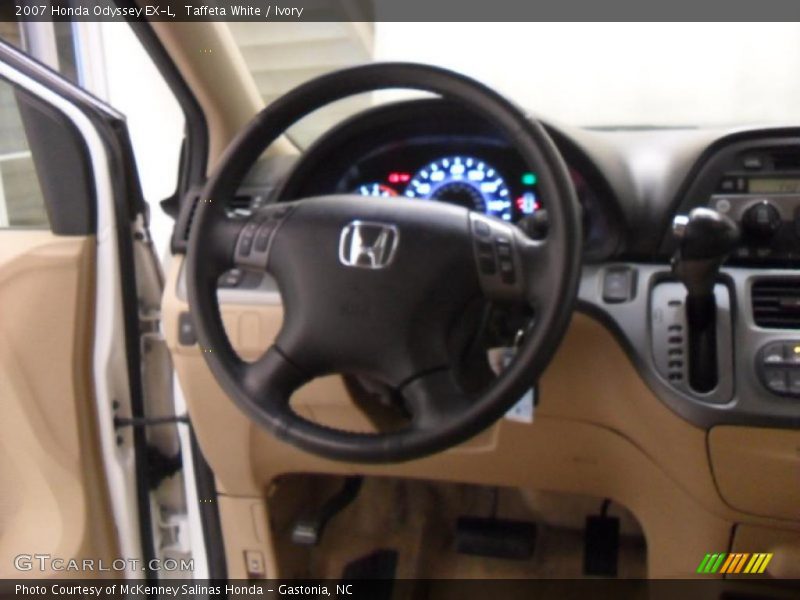 Taffeta White / Ivory 2007 Honda Odyssey EX-L