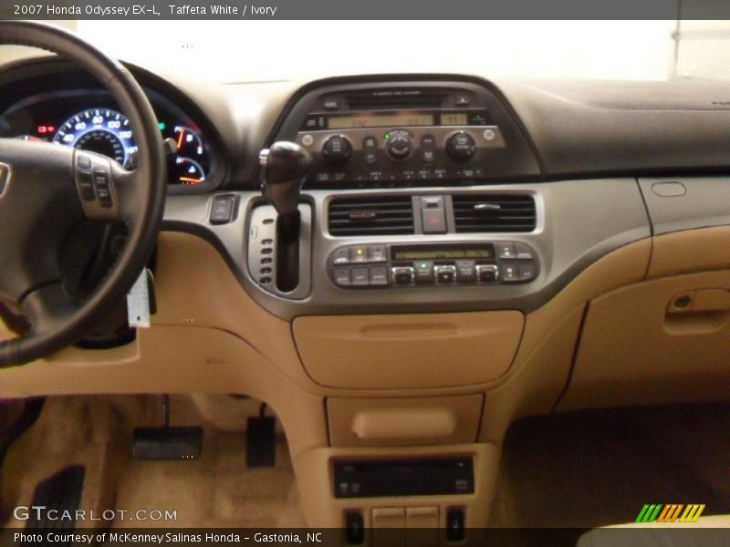 Taffeta White / Ivory 2007 Honda Odyssey EX-L