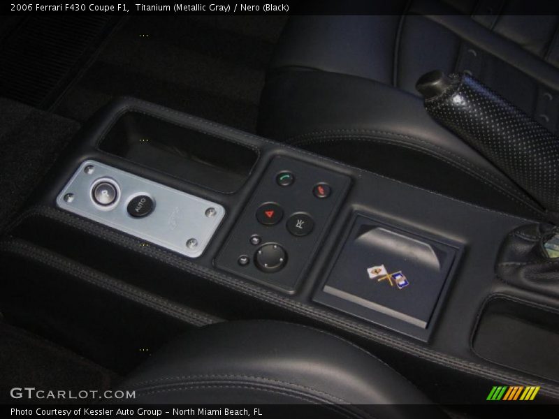 Controls of 2006 F430 Coupe F1