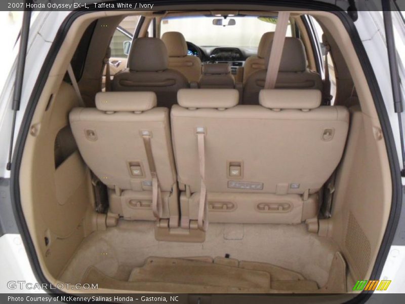 Taffeta White / Ivory 2007 Honda Odyssey EX-L