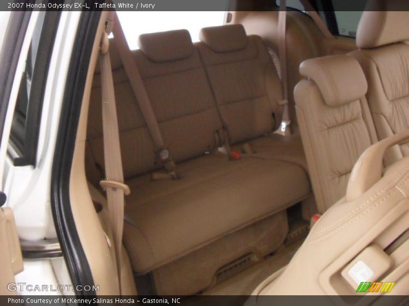 Taffeta White / Ivory 2007 Honda Odyssey EX-L