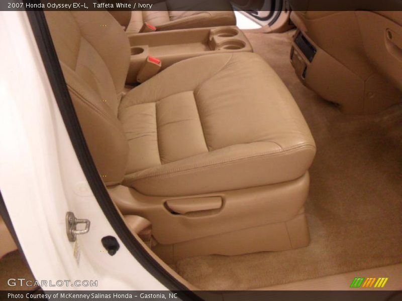 Taffeta White / Ivory 2007 Honda Odyssey EX-L