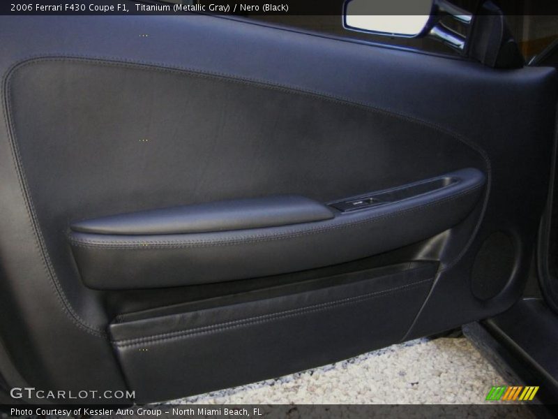 Door Panel of 2006 F430 Coupe F1