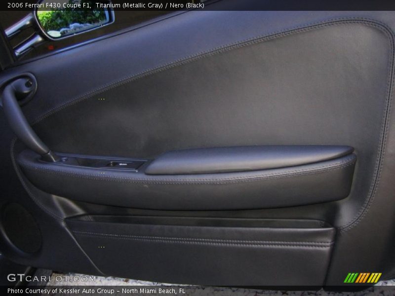 Door Panel of 2006 F430 Coupe F1