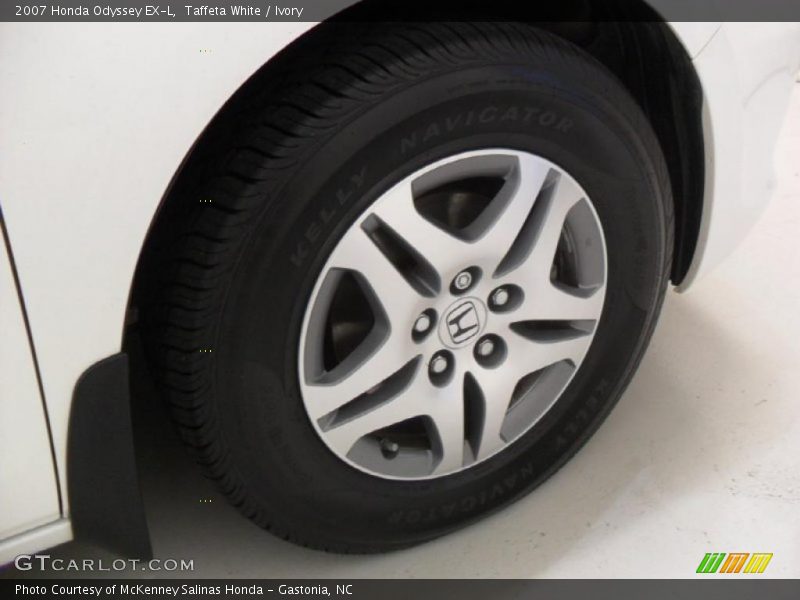 Taffeta White / Ivory 2007 Honda Odyssey EX-L
