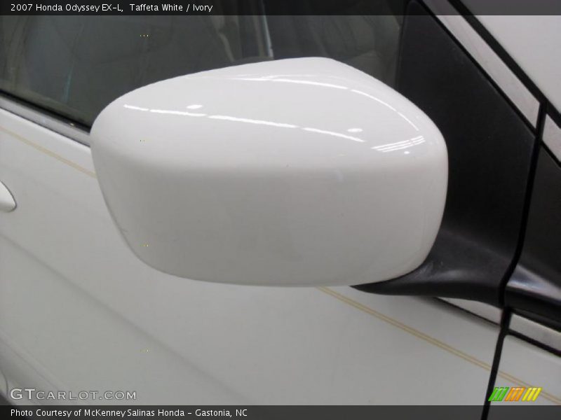 Taffeta White / Ivory 2007 Honda Odyssey EX-L