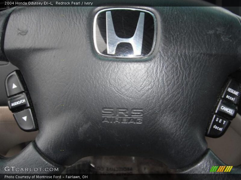 Redrock Pearl / Ivory 2004 Honda Odyssey EX-L