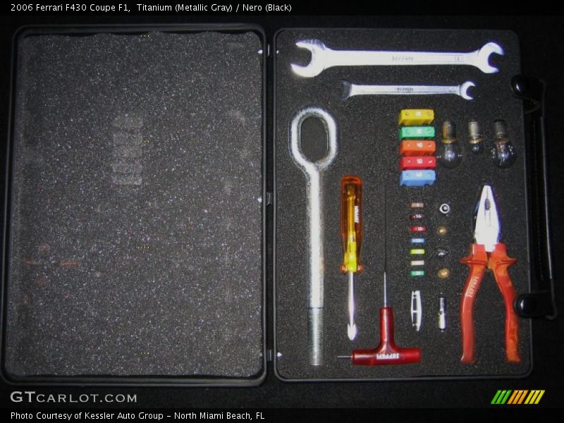  2006 F430 Coupe F1 Trunk