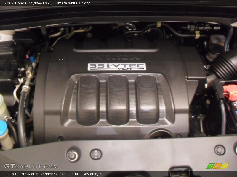 Taffeta White / Ivory 2007 Honda Odyssey EX-L