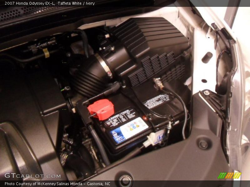 Taffeta White / Ivory 2007 Honda Odyssey EX-L