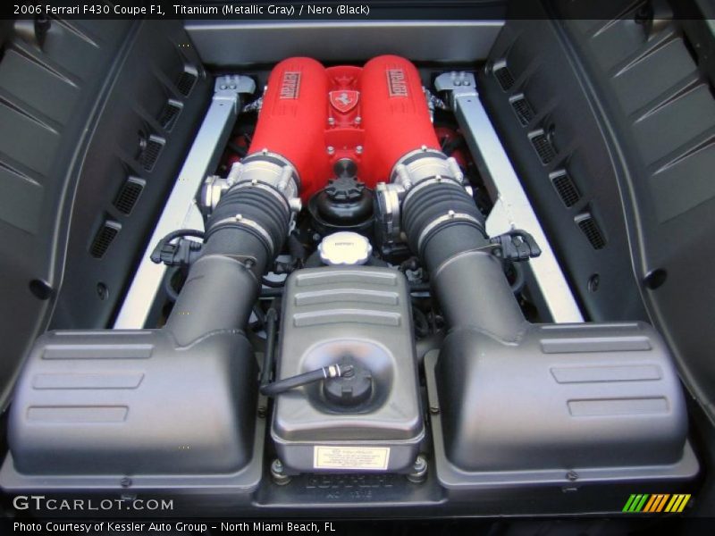  2006 F430 Coupe F1 Engine - 4.3 Liter DOHC 32-Valve V8