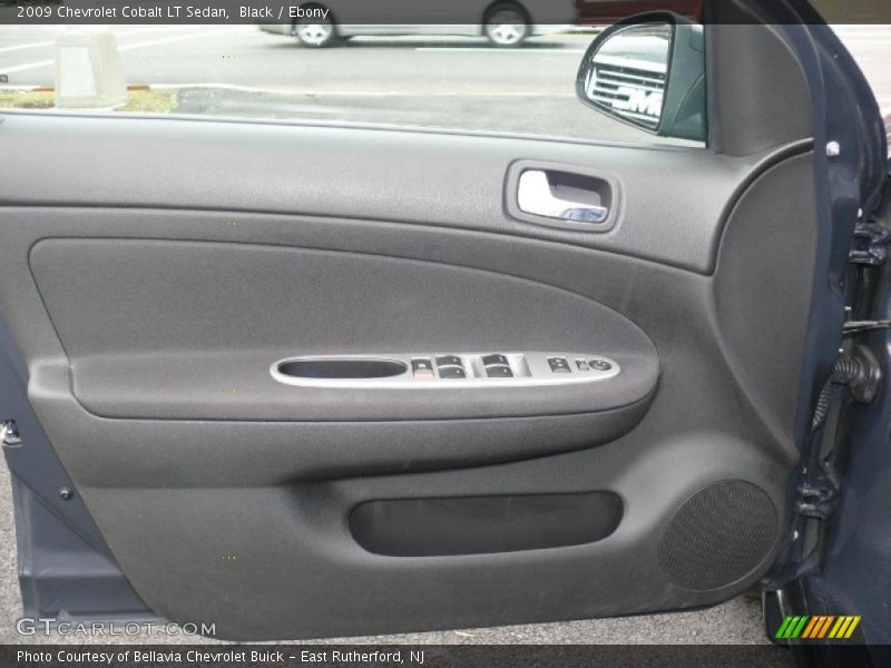 Black / Ebony 2009 Chevrolet Cobalt LT Sedan