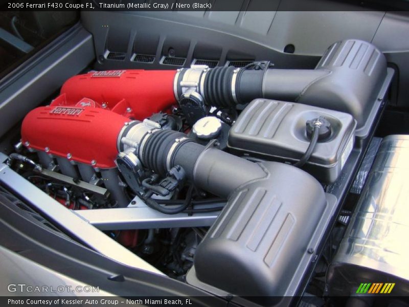  2006 F430 Coupe F1 Engine - 4.3 Liter DOHC 32-Valve V8