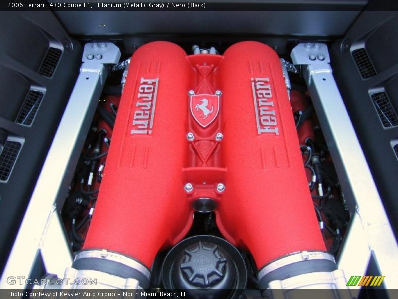  2006 F430 Coupe F1 Engine - 4.3 Liter DOHC 32-Valve V8