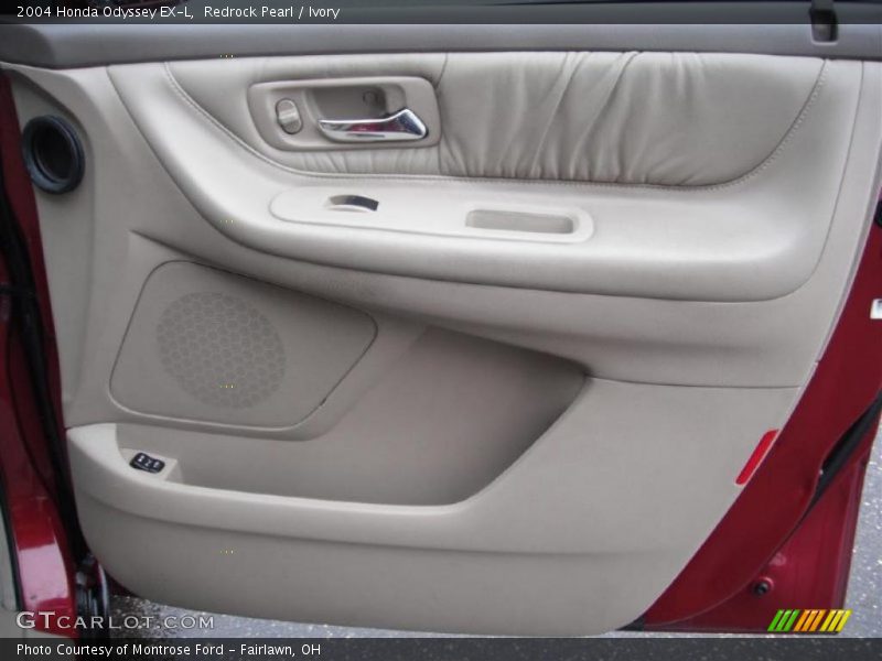 Redrock Pearl / Ivory 2004 Honda Odyssey EX-L