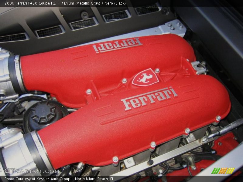  2006 F430 Coupe F1 Engine - 4.3 Liter DOHC 32-Valve V8