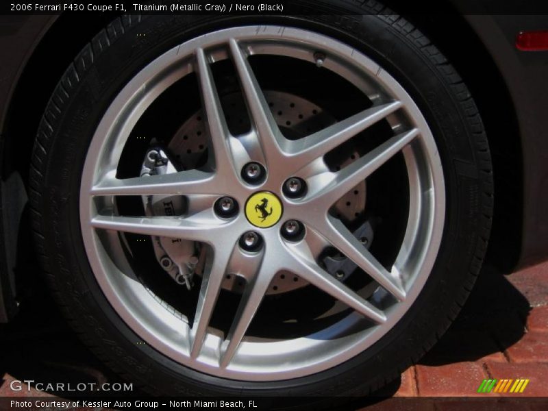  2006 F430 Coupe F1 Wheel