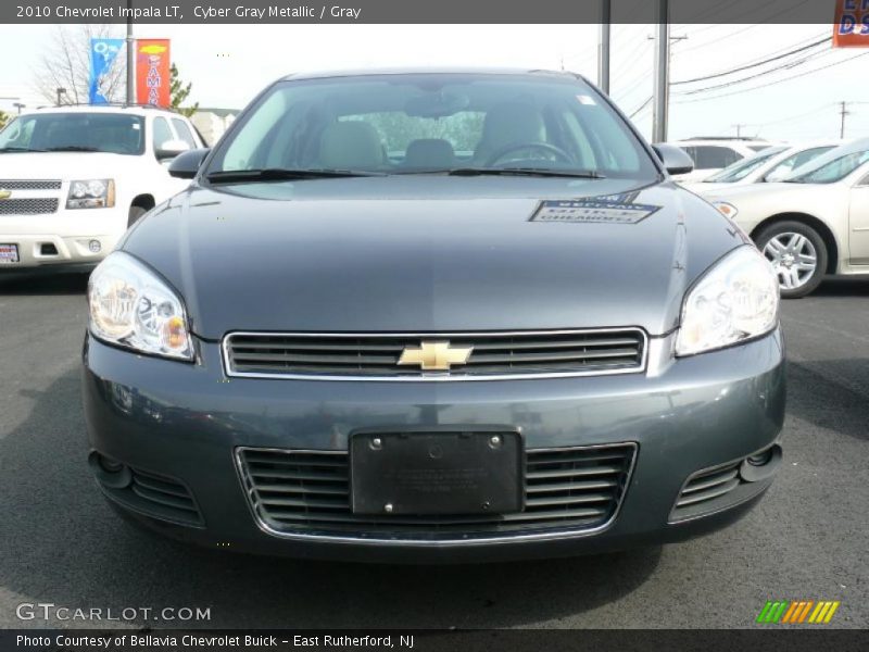 Cyber Gray Metallic / Gray 2010 Chevrolet Impala LT
