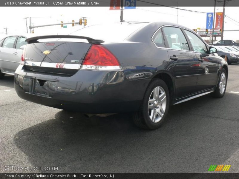 Cyber Gray Metallic / Gray 2010 Chevrolet Impala LT