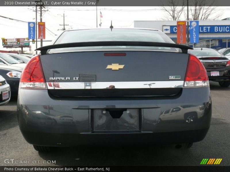 Cyber Gray Metallic / Gray 2010 Chevrolet Impala LT
