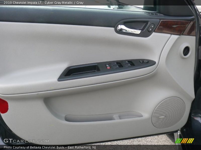 Cyber Gray Metallic / Gray 2010 Chevrolet Impala LT