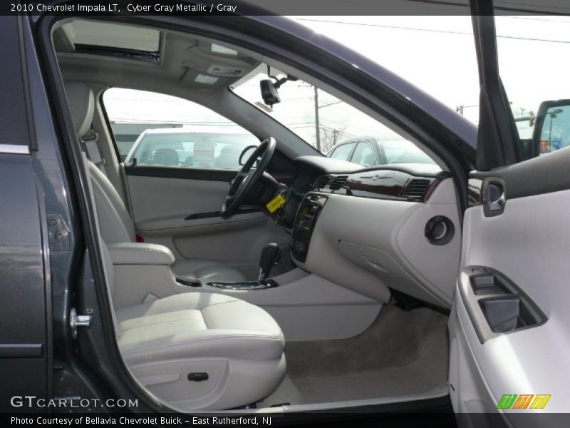Cyber Gray Metallic / Gray 2010 Chevrolet Impala LT