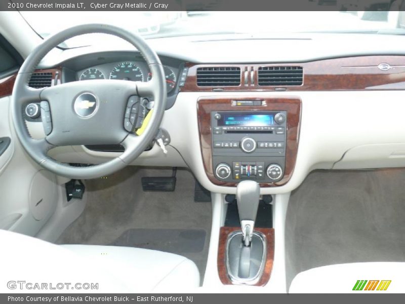 Cyber Gray Metallic / Gray 2010 Chevrolet Impala LT
