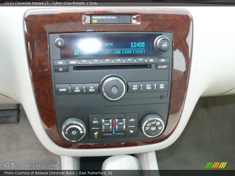Cyber Gray Metallic / Gray 2010 Chevrolet Impala LT