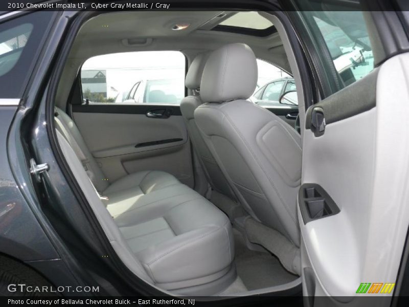 Cyber Gray Metallic / Gray 2010 Chevrolet Impala LT