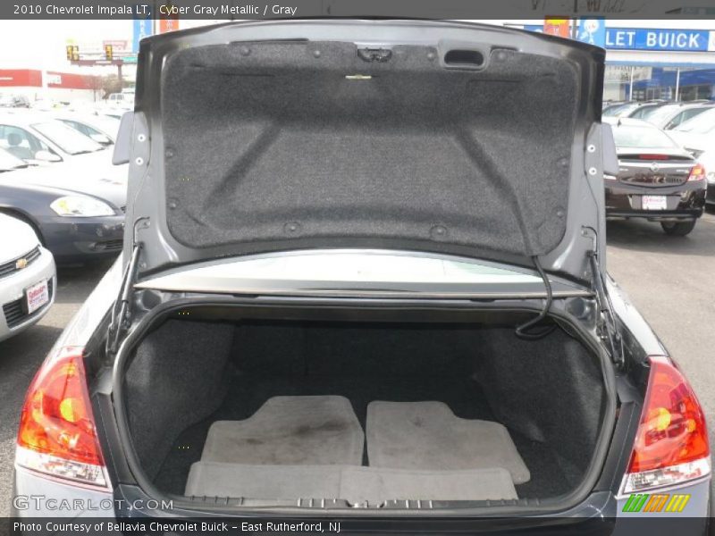 Cyber Gray Metallic / Gray 2010 Chevrolet Impala LT