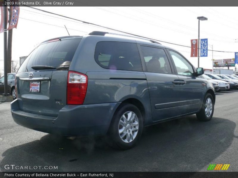 Olive Gray / Gray 2009 Kia Sedona EX