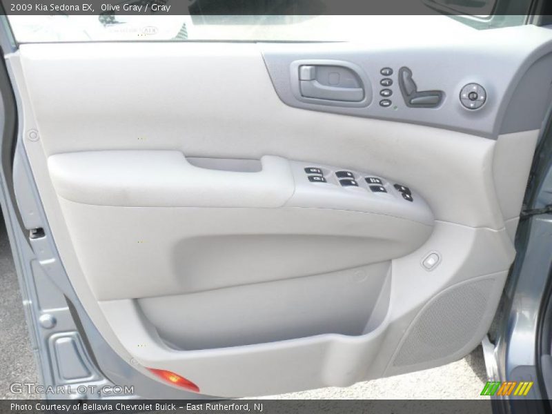 Olive Gray / Gray 2009 Kia Sedona EX