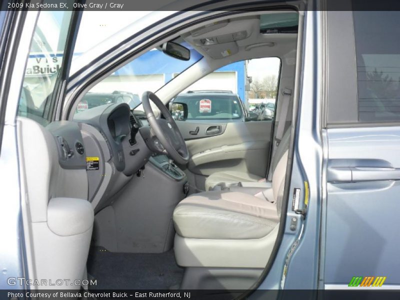 Olive Gray / Gray 2009 Kia Sedona EX