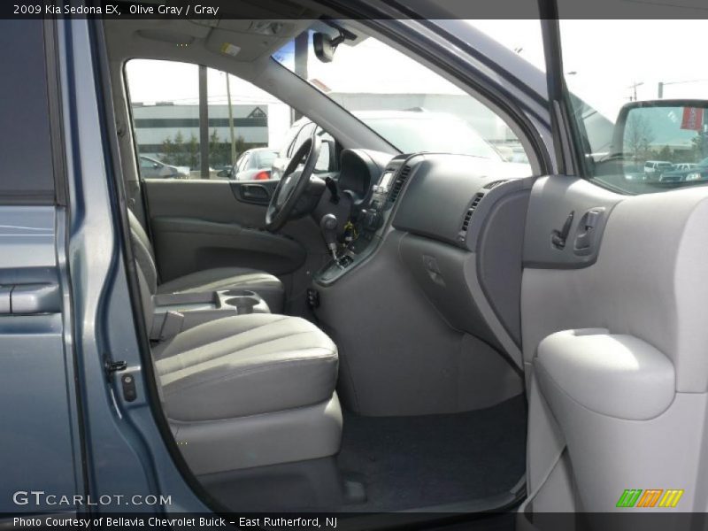 Olive Gray / Gray 2009 Kia Sedona EX