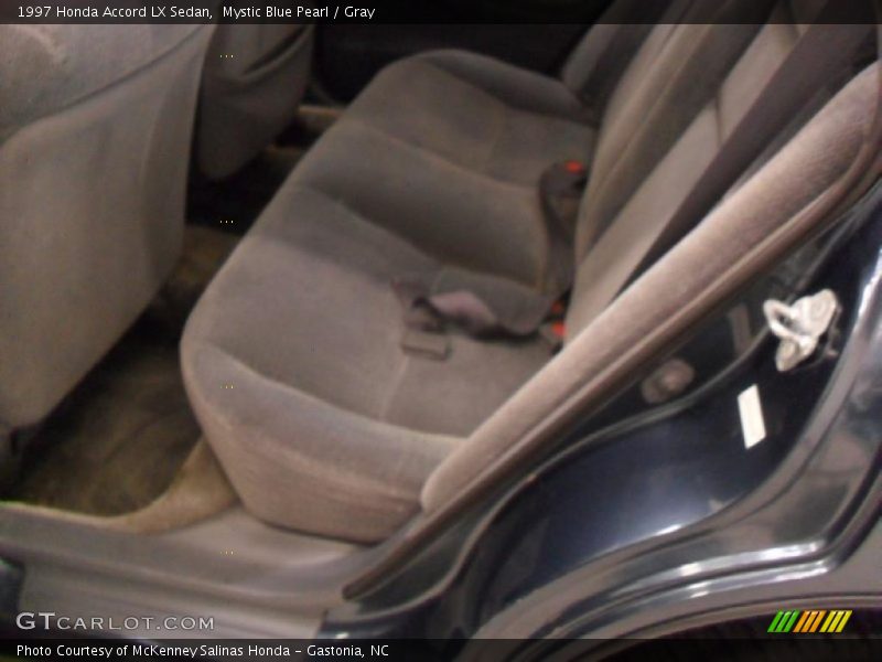 Mystic Blue Pearl / Gray 1997 Honda Accord LX Sedan