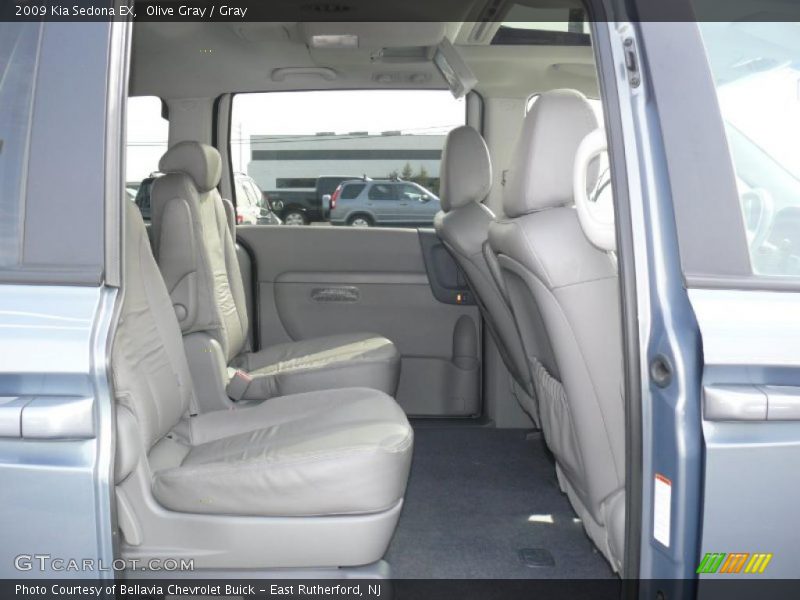 Olive Gray / Gray 2009 Kia Sedona EX