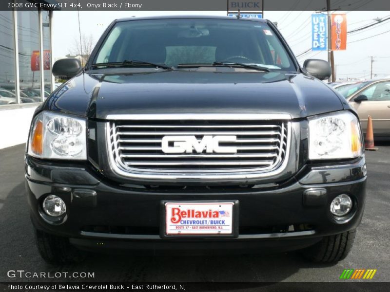 Onyx Black / Ebony 2008 GMC Envoy SLT 4x4