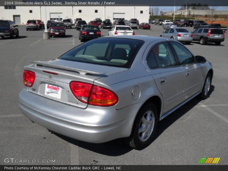 Sterling Silver Metallic / Pewter 2004 Oldsmobile Alero GL1 Sedan