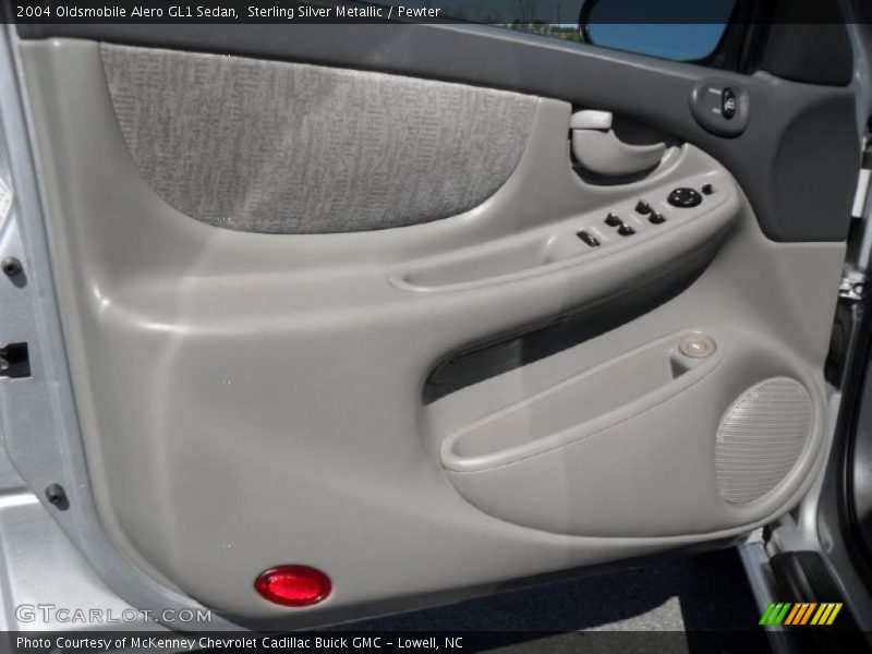 Sterling Silver Metallic / Pewter 2004 Oldsmobile Alero GL1 Sedan
