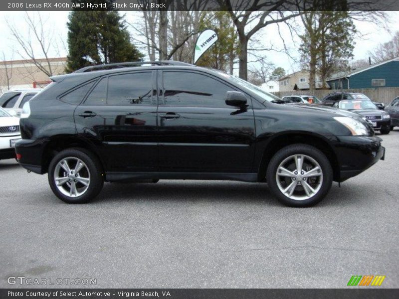Black Onyx / Black 2006 Lexus RX 400h AWD Hybrid