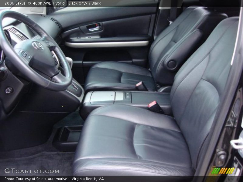 Black Onyx / Black 2006 Lexus RX 400h AWD Hybrid