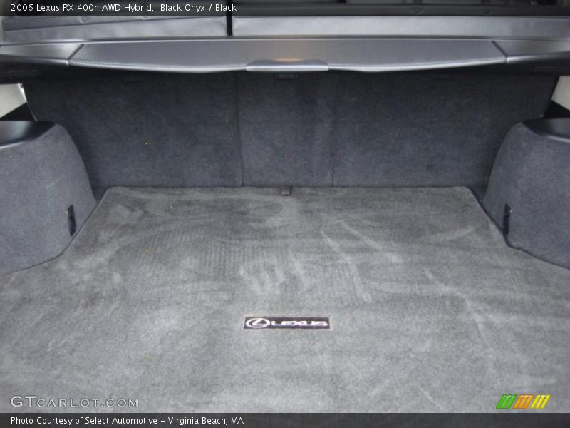 Black Onyx / Black 2006 Lexus RX 400h AWD Hybrid